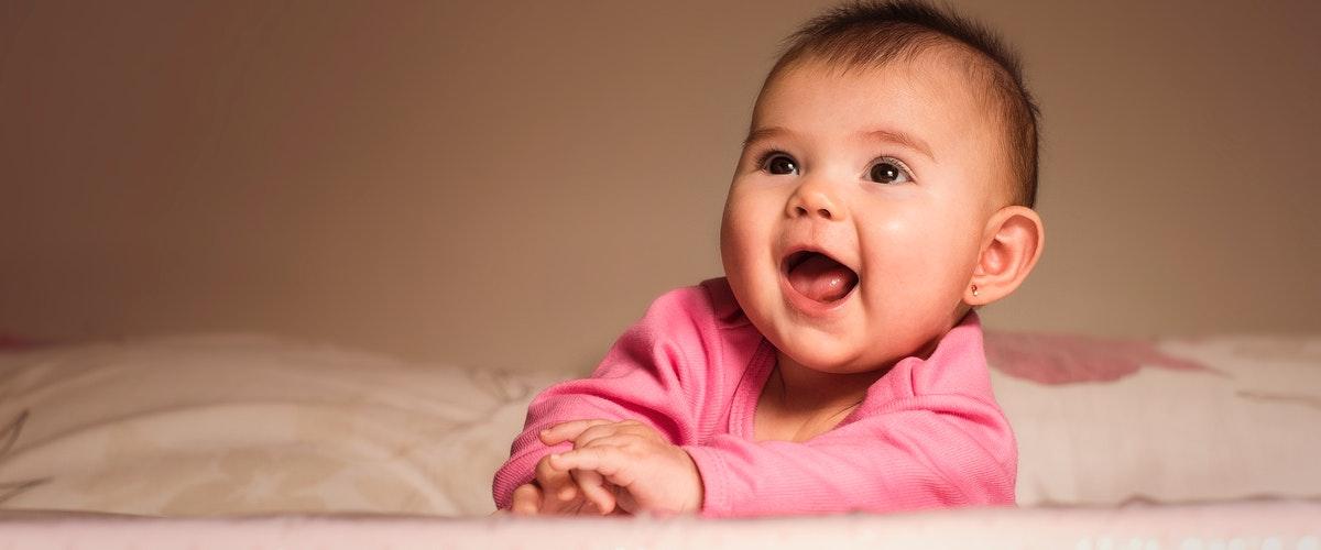 4 Aylık Bebek Gelişimi